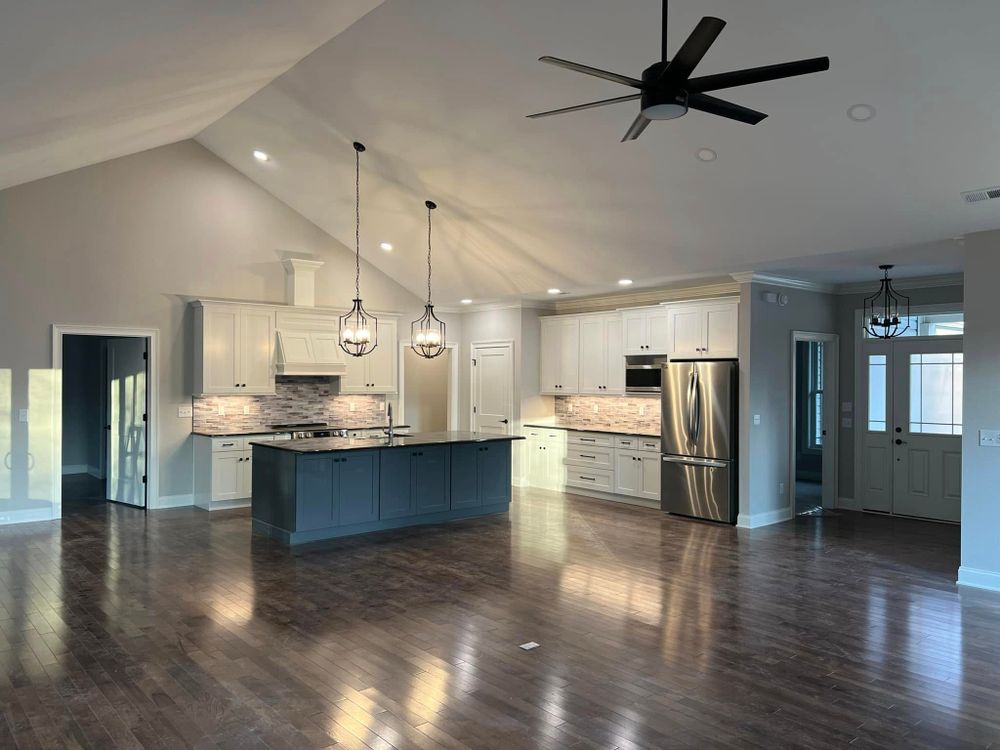 Transform your kitchen with our expert refinishing services, breathing new life into cabinets and surfaces. Enjoy a fresh, modern look at a fraction of the cost of replacement. for Second Generation Painting in Tellico Plains, TN