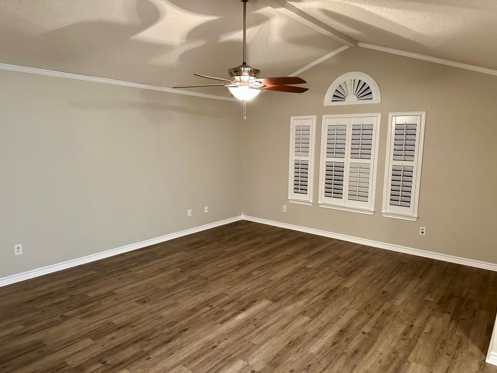 Interior Painting for Sapphire Stallion Painting in Grapeland, TX