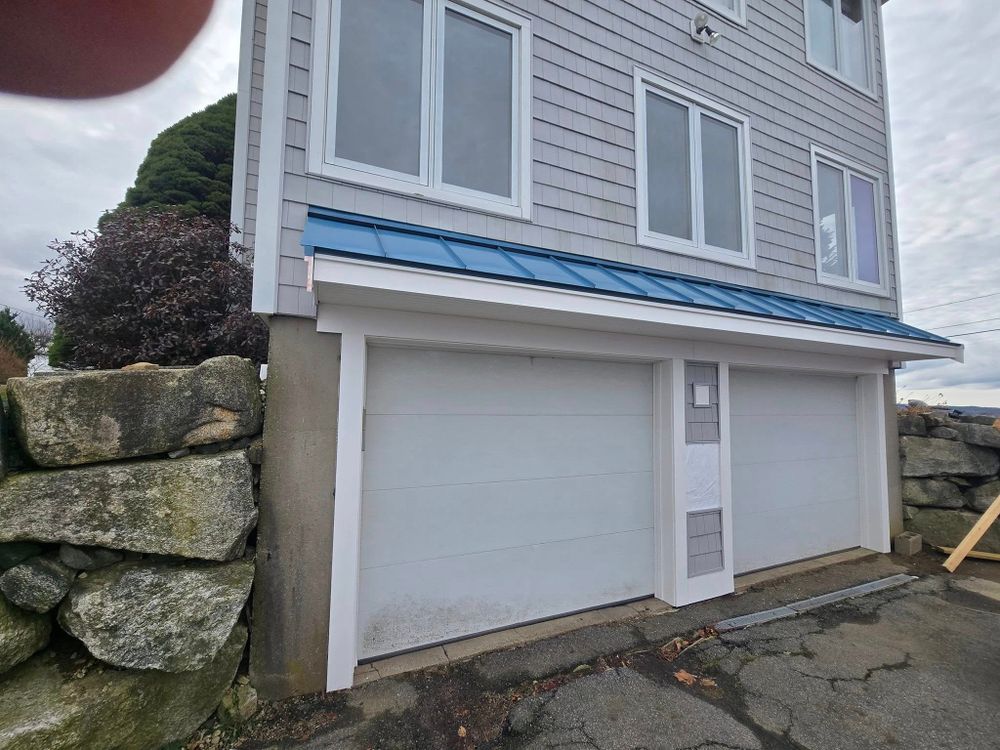 Exterior Renovations for Clarke Building Company in West Newbury, MA