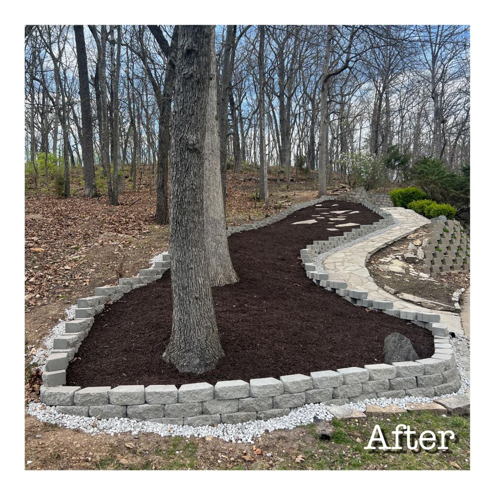 Landscaping for Green Sweep Lawn and Landscape in Eureka, MO