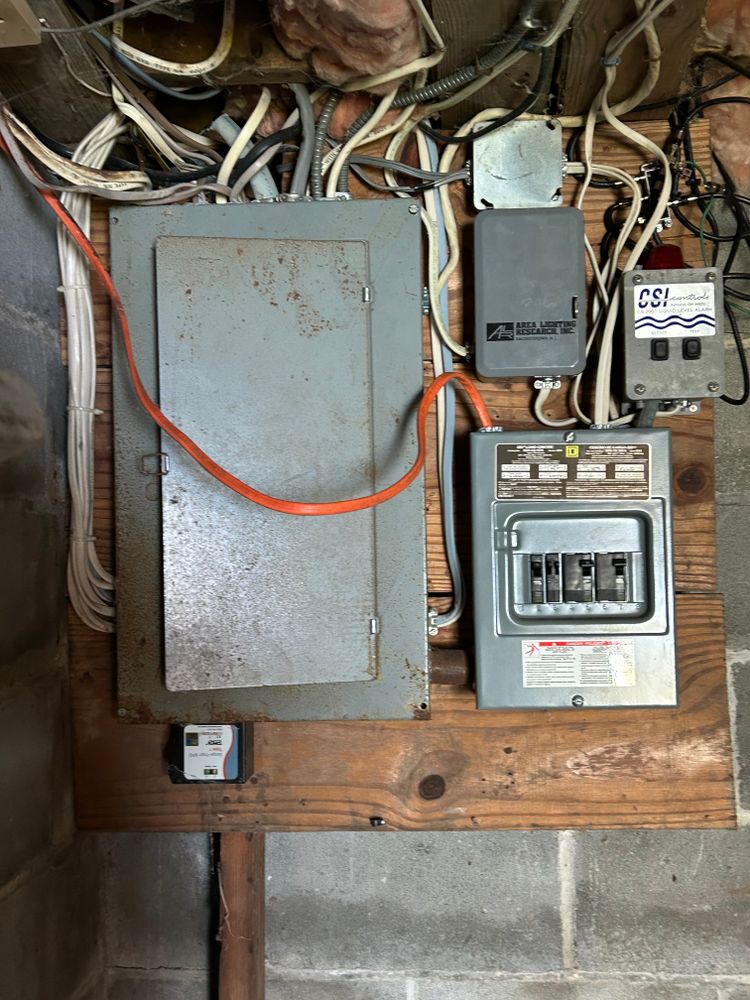 Electrical Repairs for Ryan Crowley, Journeyman Electrician in Wareham, MA