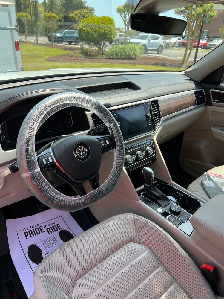 Interior Detailing for Relentless Shine Mobile Detailing in Calabash, NC