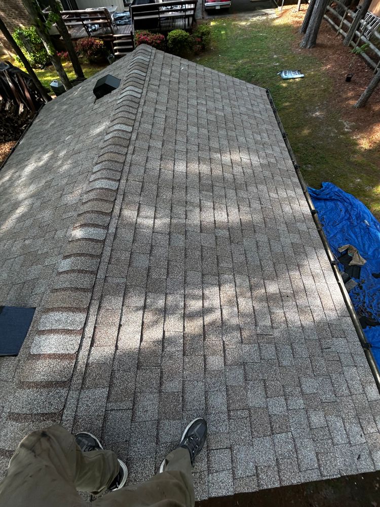 Roofing for Crown Roofing & Remodeling in Wake Forest, NC