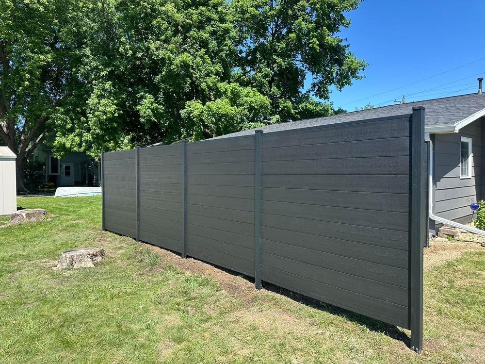 Fence Installation for Illinois Fence & outdoor co. in Kewanee, Illinois