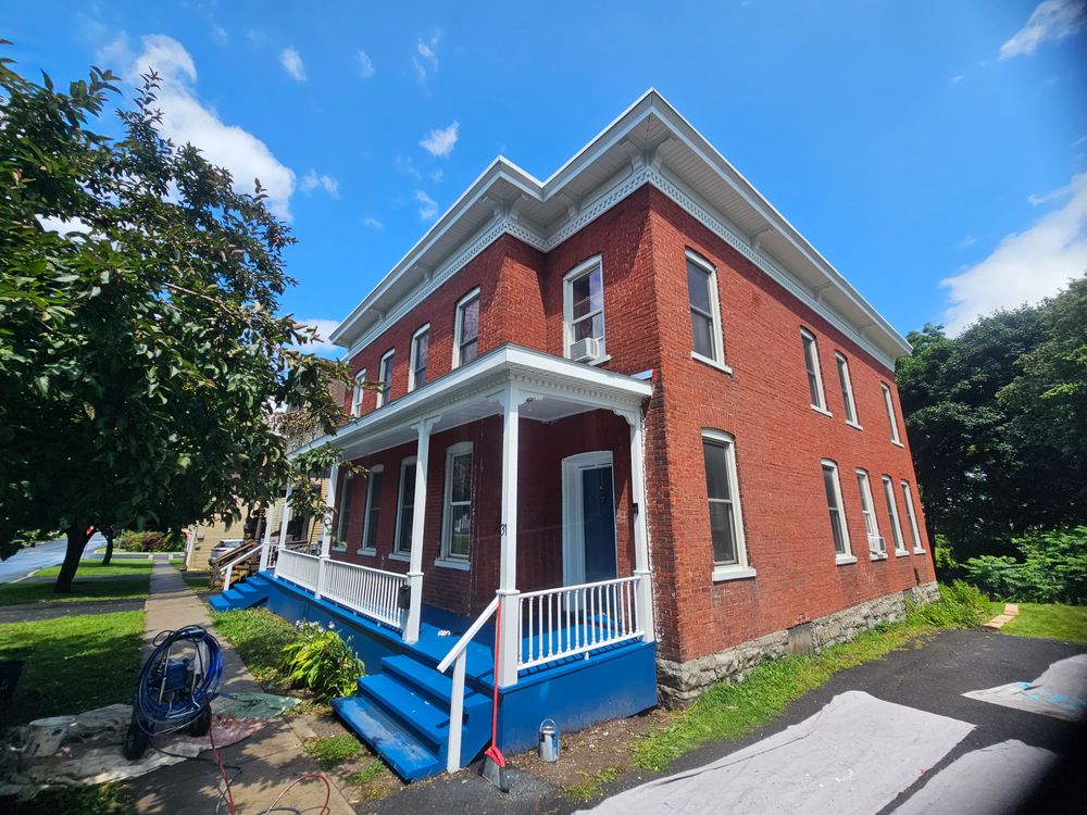 Exterior Painting for Red Maple Painting in Plattsburgh, NY