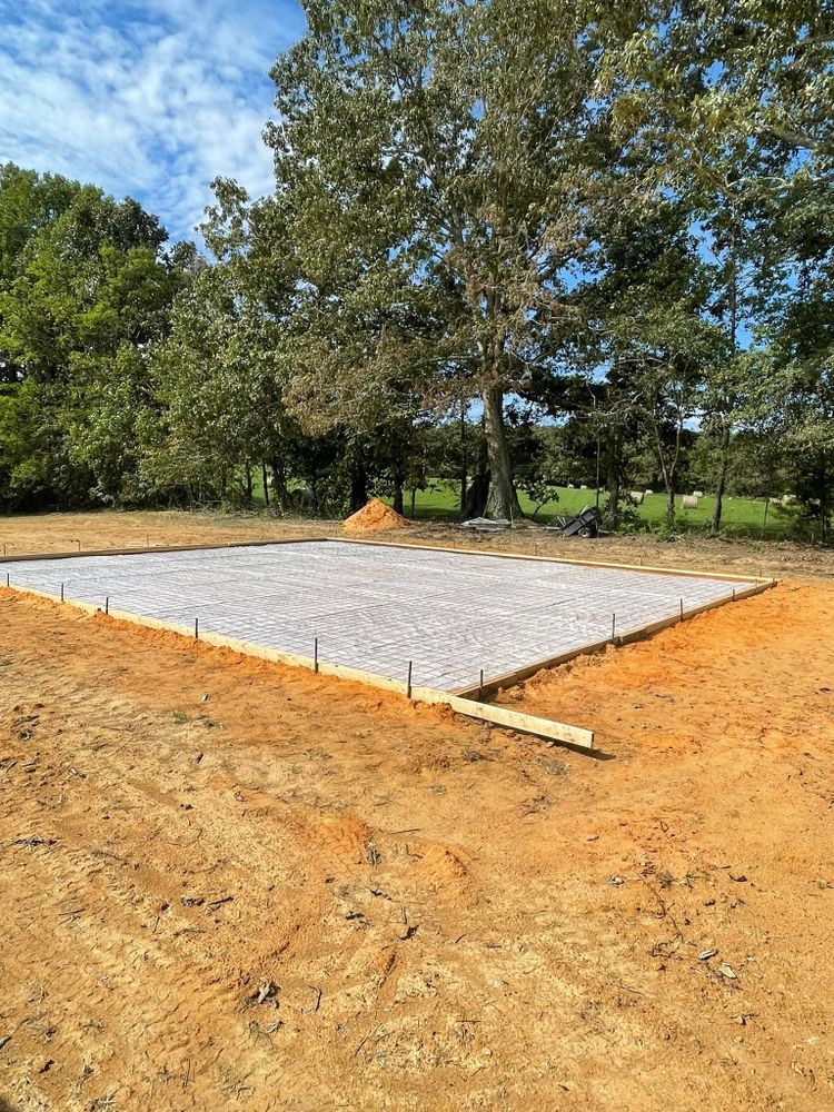 Steel Construction for Teague Construction in Ramer, TN