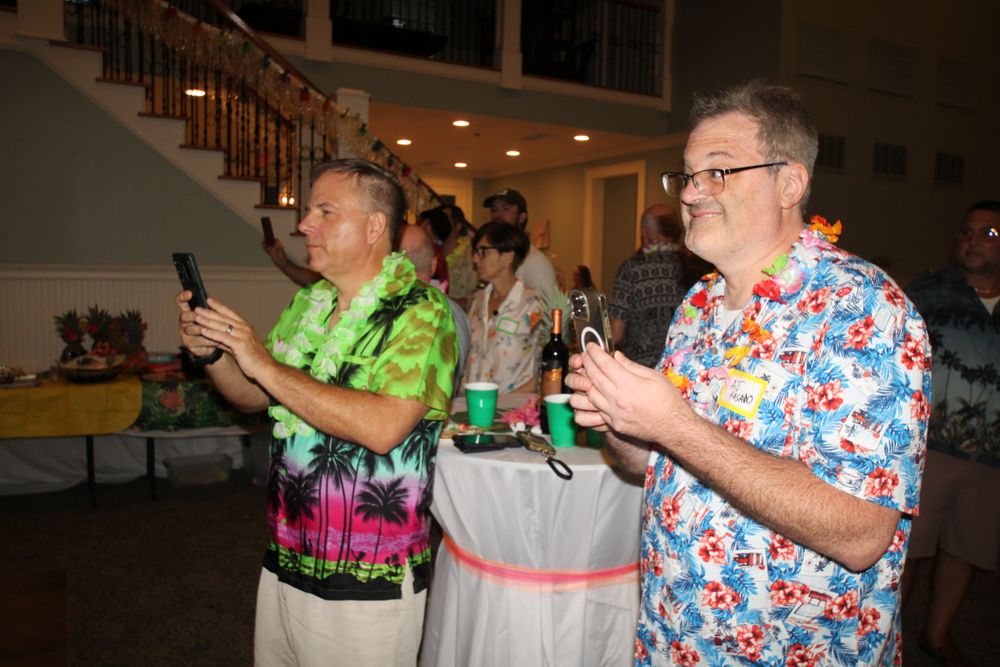 Luau Party Mount Pleasant SC 6/14/25 for 360 Media in Charleston, SC