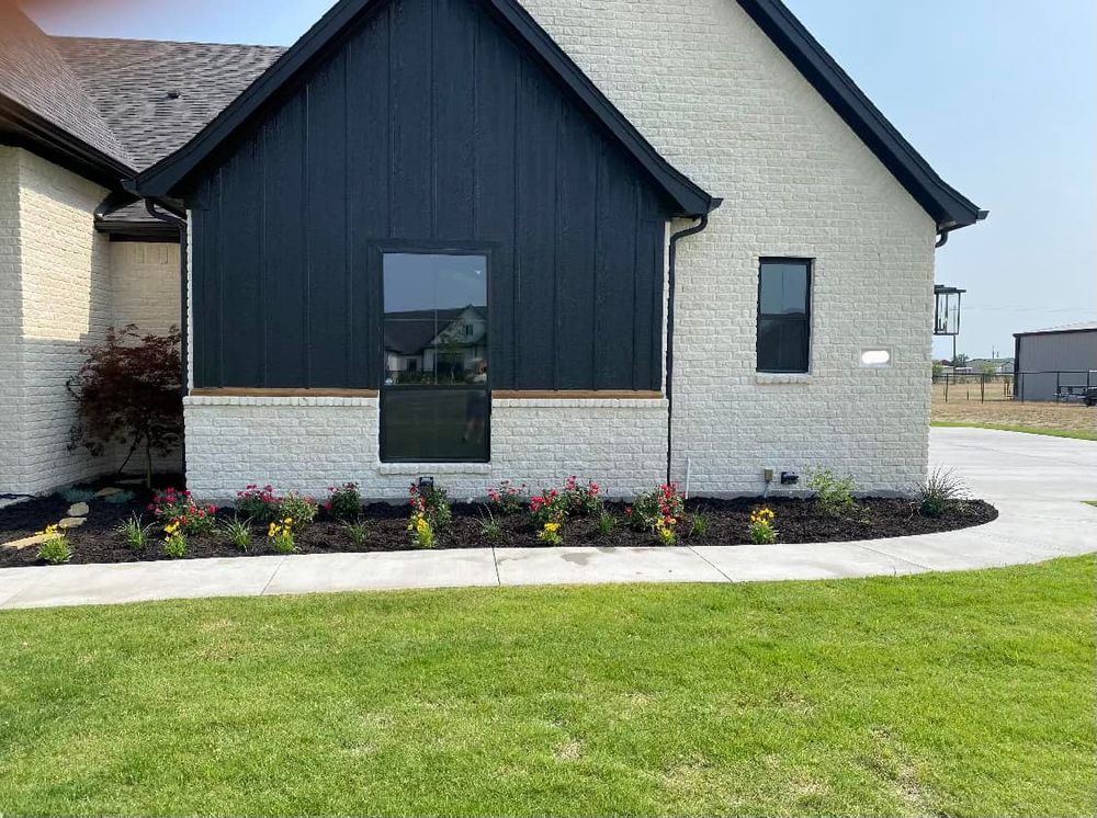 Landscaping for L & L Yard Services in Weatherford,  TX