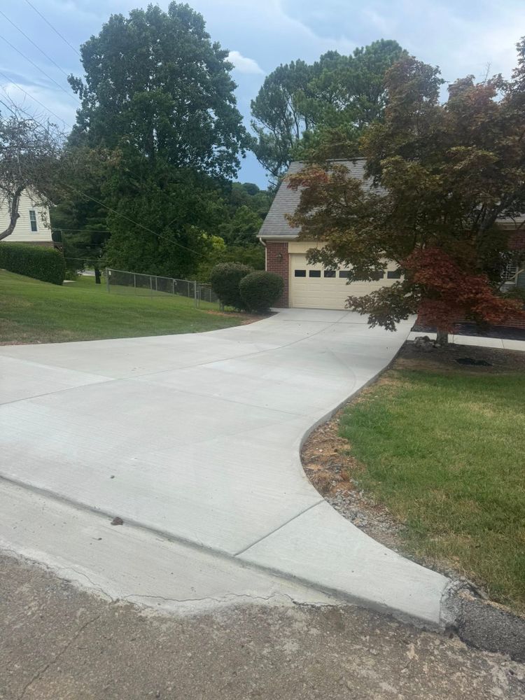 Enhance your home's curb appeal with our professional sidewalk installation services, delivering durable and aesthetically pleasing concrete walkways that blend seamlessly into your landscape. Quality craftsmanship ensures long-lasting results. for All Service Concrete in New Market, TN