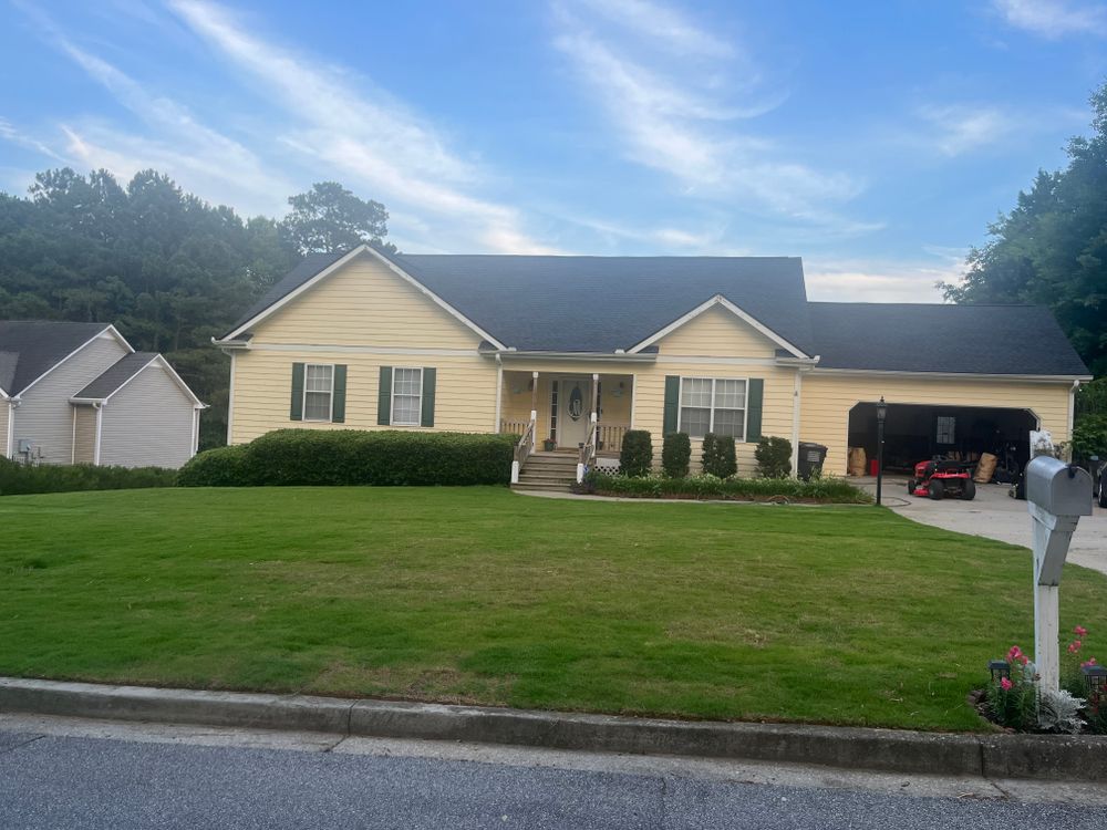Lawn Maintenance for Adams Landscape Management Group LLC. in Loganville, GA