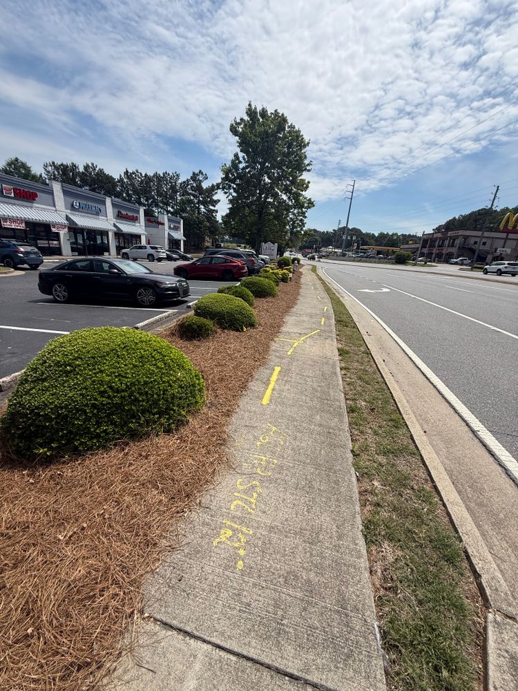 Our commercial landscaping service delivers polished, professional outdoor spaces that enhance curb appeal, support safety, and create welcoming environments for customers, employees, and visitors with reliable maintenance and expert care. for Amerigreen Lawn & Landscape in Duluth, GA