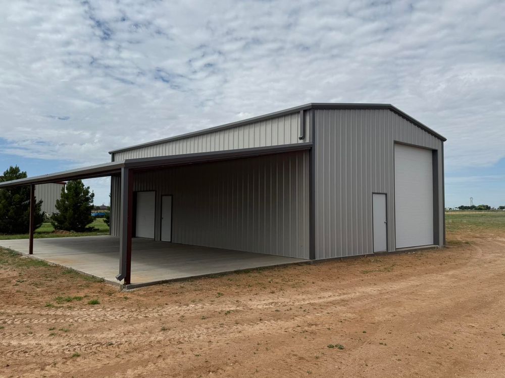 Our Building Customization service allows homeowners to personalize their metal structures with tailored designs, colors, and features, ensuring each building uniquely reflects individual needs and aesthetic preferences. for WT Precision Buildings in Brownfield, TX