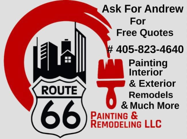 Exterior Painting for Route 66 Painting and Remodeling LLC  in Oklahoma City, OK