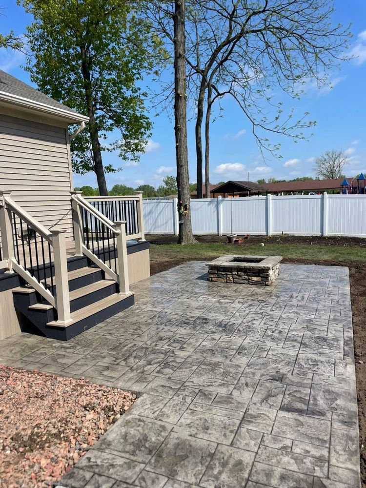 Deck & Patio Installation for BASE Contracting in Dundee,  MI
