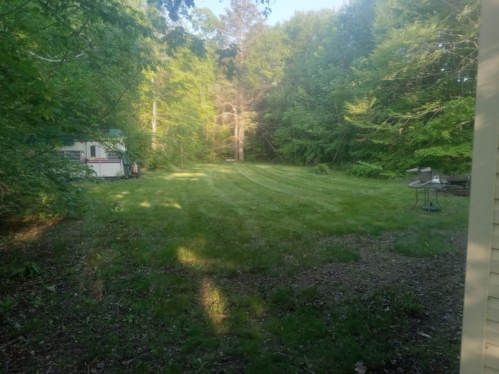 Lawn Care for K Brown's Property Maintenance in Pittsfield, MA