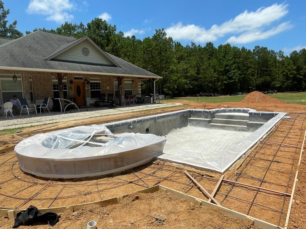 All Photos for Backyard Paradise Pools! in Splendora, TX