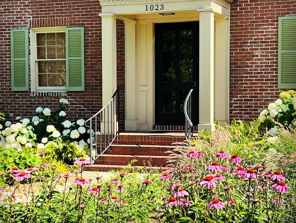 Landscaping for Christina King Landscape Design in West Raleigh, NC