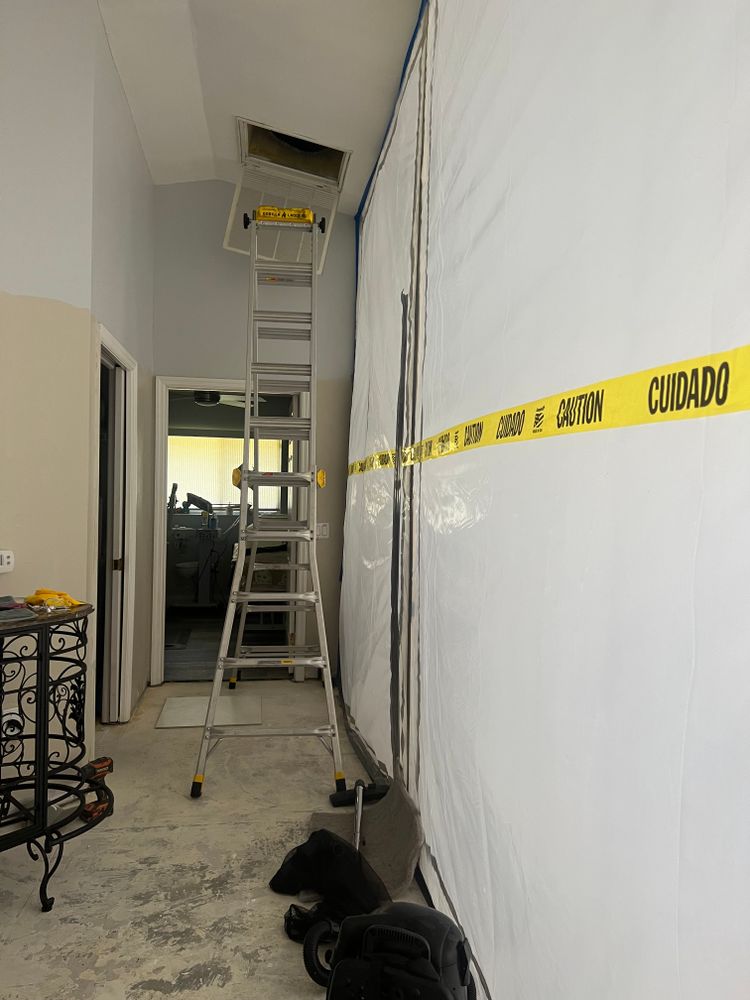 Mold Remediation for N&D Restoration Services When Disaster Attacks, We Come In in Cape Coral,  FL