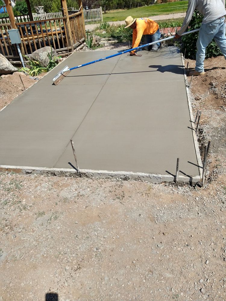   Concrete for RE Concrete LLC in Aspen, CO