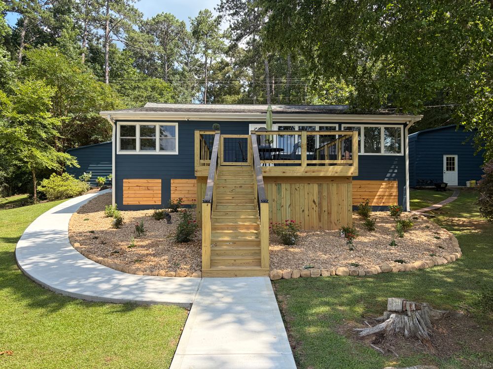 Our stump removal service safely eliminates unwanted stumps, improves curb appeal, and prepares your yard for new landscaping. We also coordinate seasonal needs like snow removal for year-round property care. for Cooley’s Exterior Property Solutions  in Jackson, GA