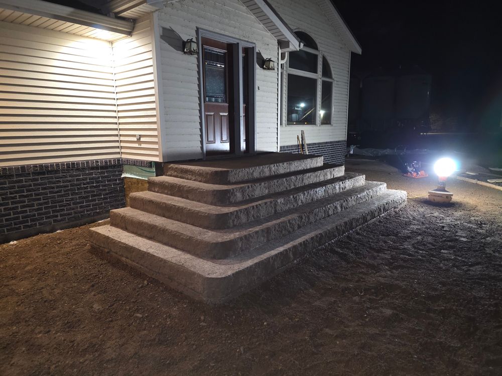 All Photos for Majestic Concrete and Landscape in Cross Lake, MN