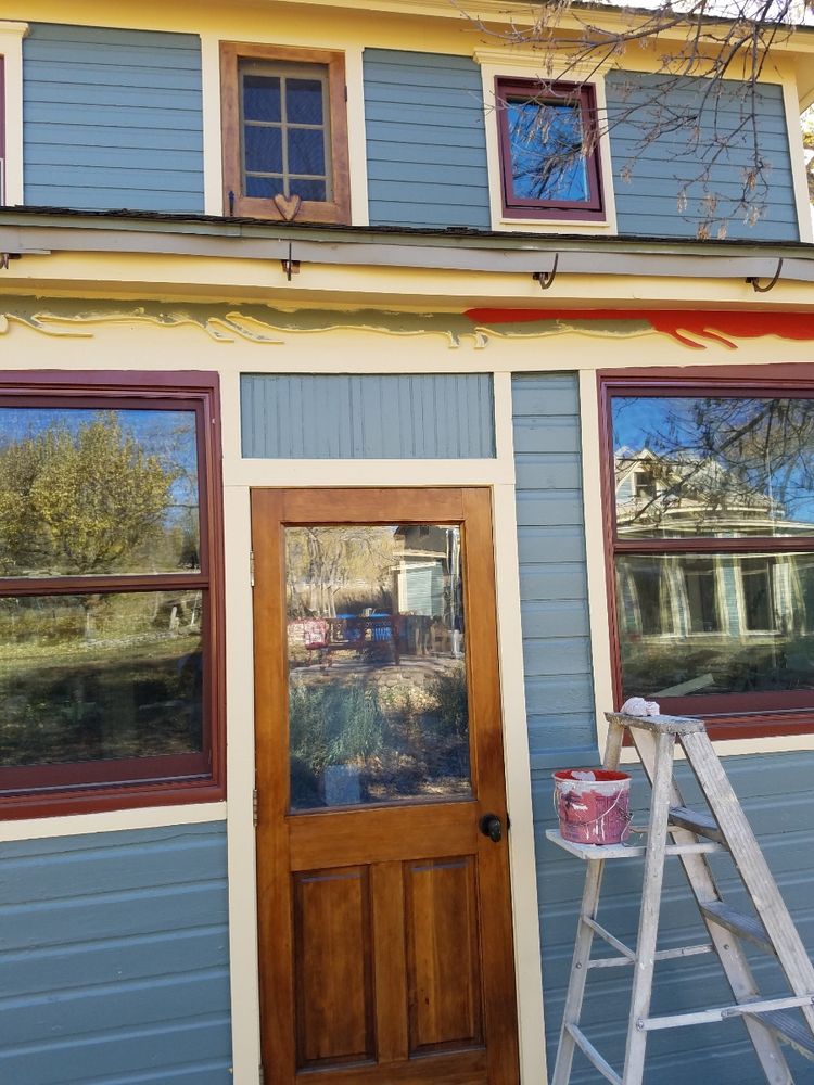 Victorian Restorations for Matus Painting & Finishing in Hotchkiss, CO