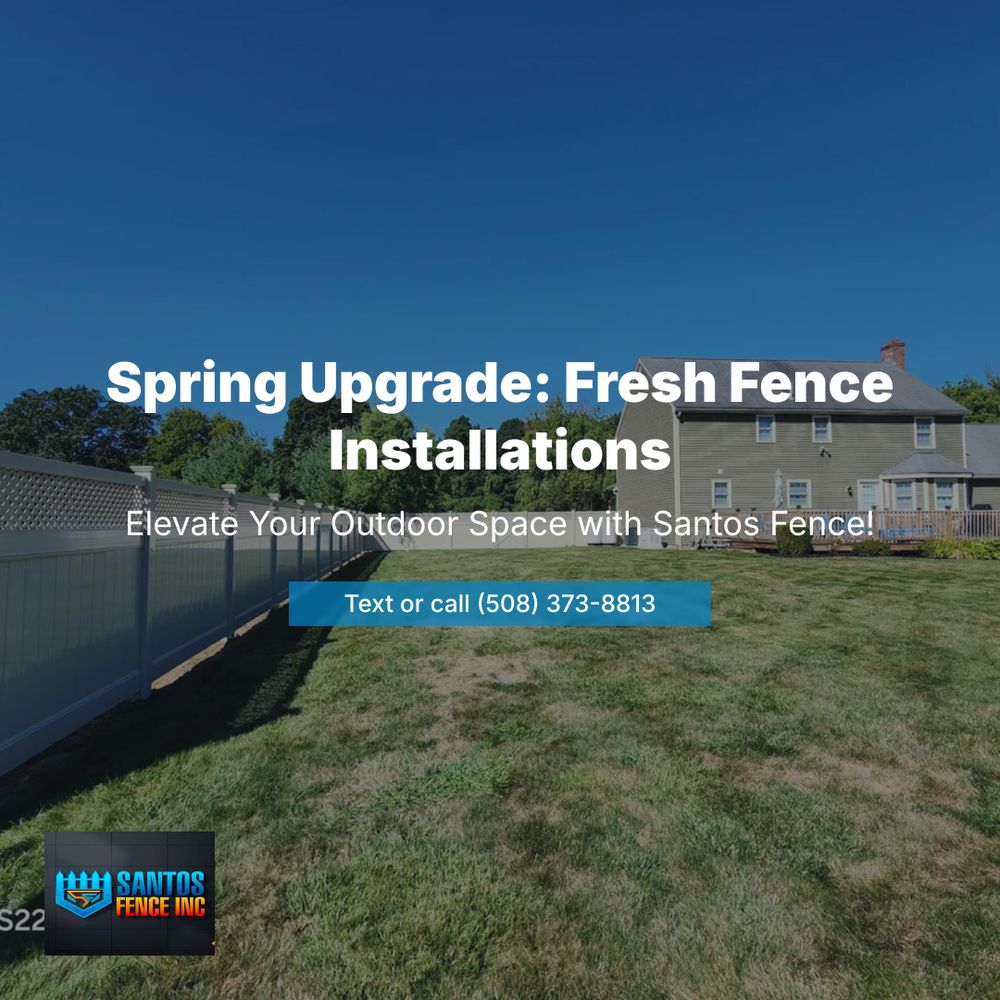 All Photos for Santos Fence Inc in Worcester,  MA
