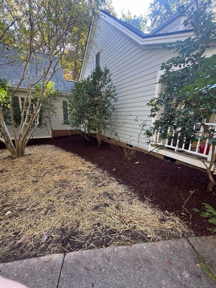 Landscaping for Done2Day LLC in Wake Forest, NC