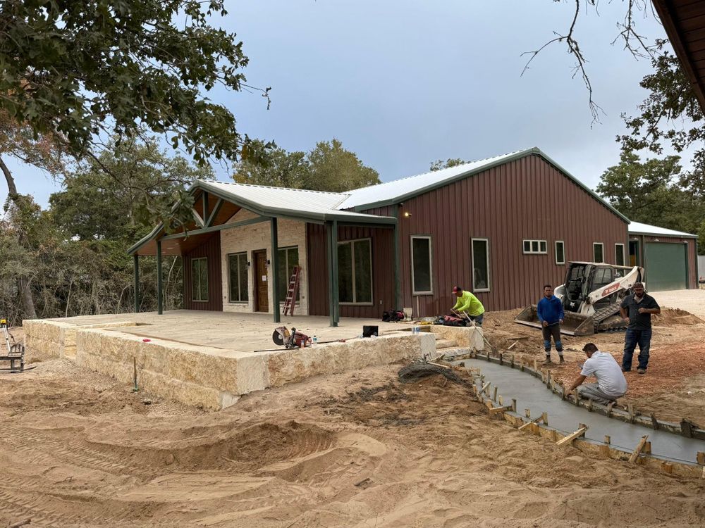 All Photos for CWC Custom Homes & Barndominiums in Snook, TX