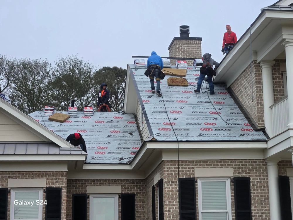 Our Roofing Replacement service offers expert installation using premium materials, ensuring a durable, weather-resistant roof. Our professional team guarantees efficiency and thorough clean-up for your complete peace of mind. for SEC Roofing and Siding in Pooler, GA