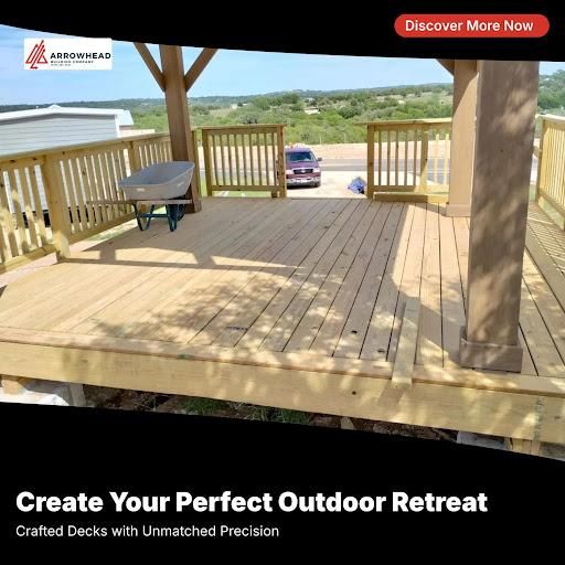 All Photos for Arrowhead Building Co. LLC in Highland Lakes, TX