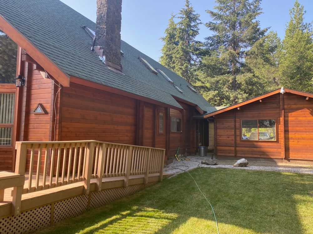 Log Homes Refinishing for Chewelah Painting in Spokane, WA