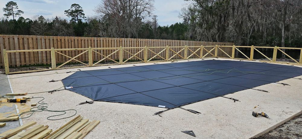 Enhance your outdoor living with our expert deck and patio installation service. Transform your backyard into a welcoming oasis perfect for entertaining, relaxing, and enjoying quality time with loved ones. for American Privacy Fencing & More in Statesboro, GA