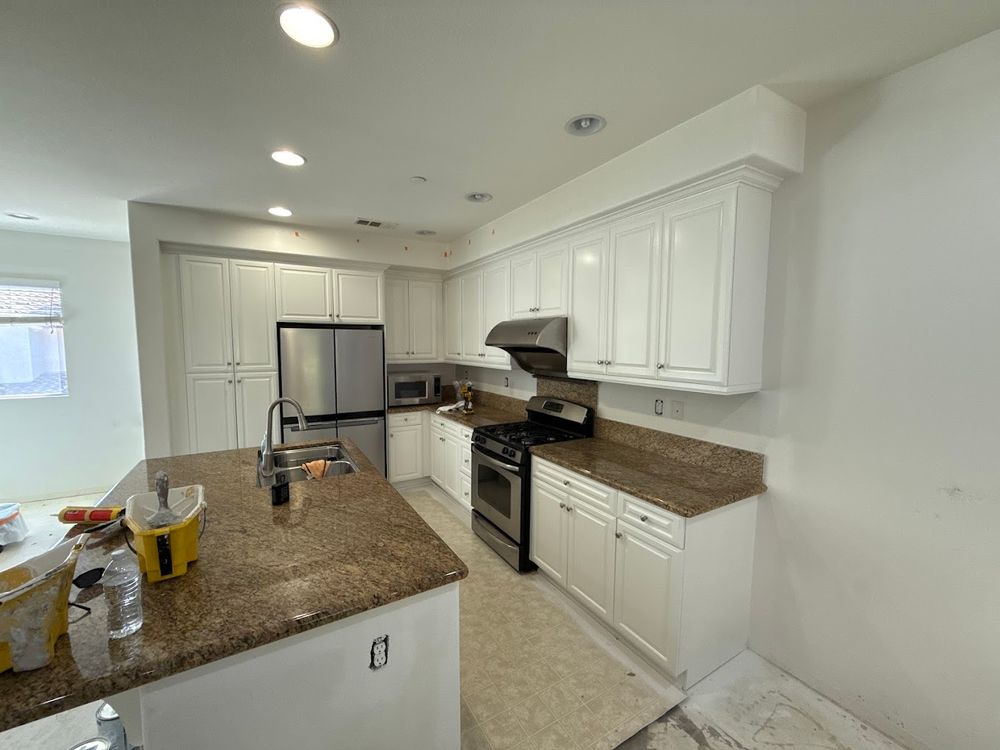 Interior Transformations for JV PAINT CA in Rialto, CA