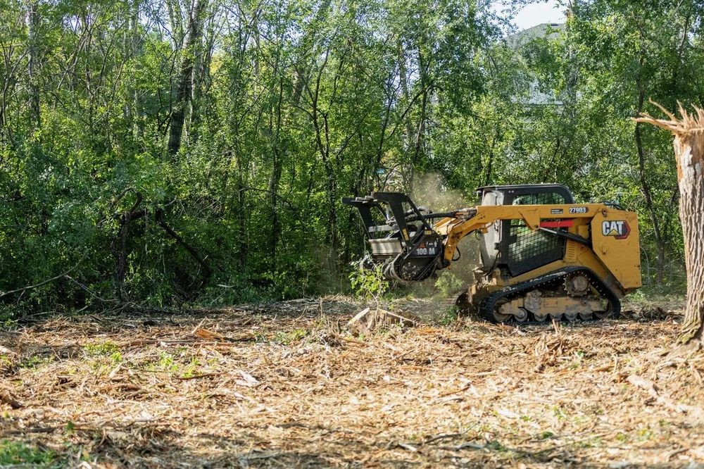 Our Forestry Mulching service efficiently clears land by shredding vegetation and unwanted overgrowth, converting it into mulch, which enriches the soil while preserving your property’s natural landscape and minimizing environmental impact. for Westside Development LLC in Ottertail, MN