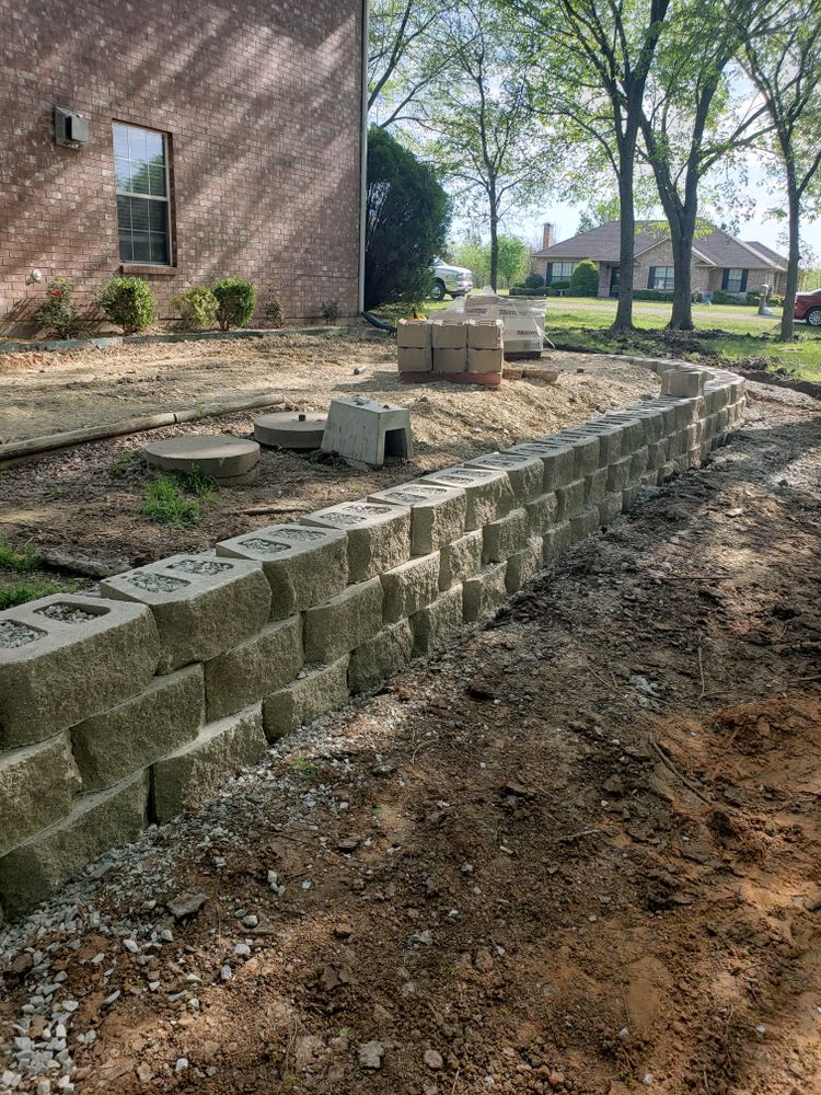 Residental Retaining walls for Concrete Pros  in Sherman, TX