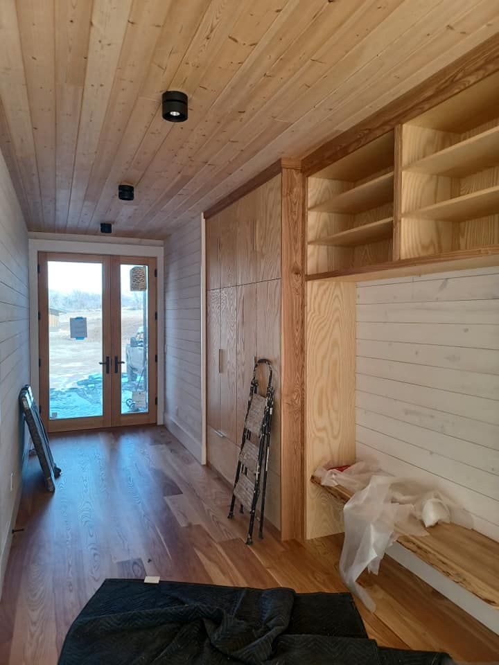 Custom Interior  for Matus Painting & Finishing in Hotchkiss, CO