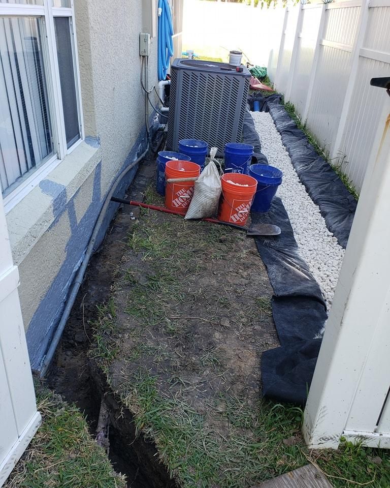 All Photos for Sam's French Drains and Landscape in Orlando, Florida