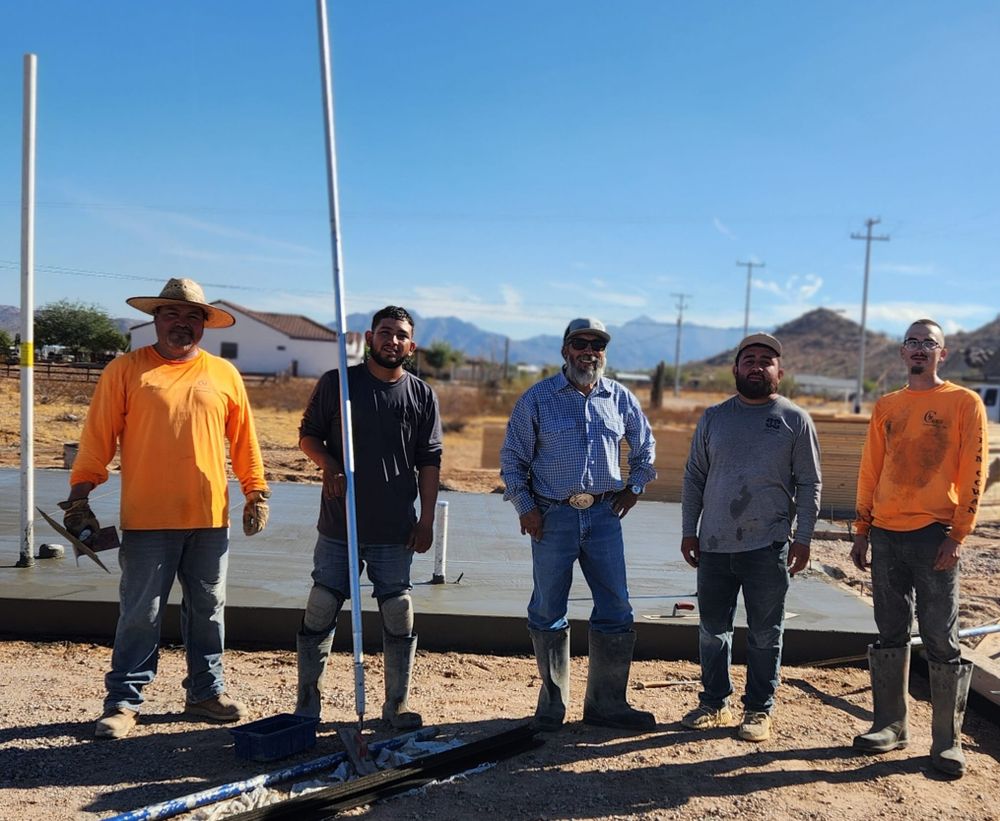 Rockin Custom Concrete  team in Litchfield Park, AZ - people or person