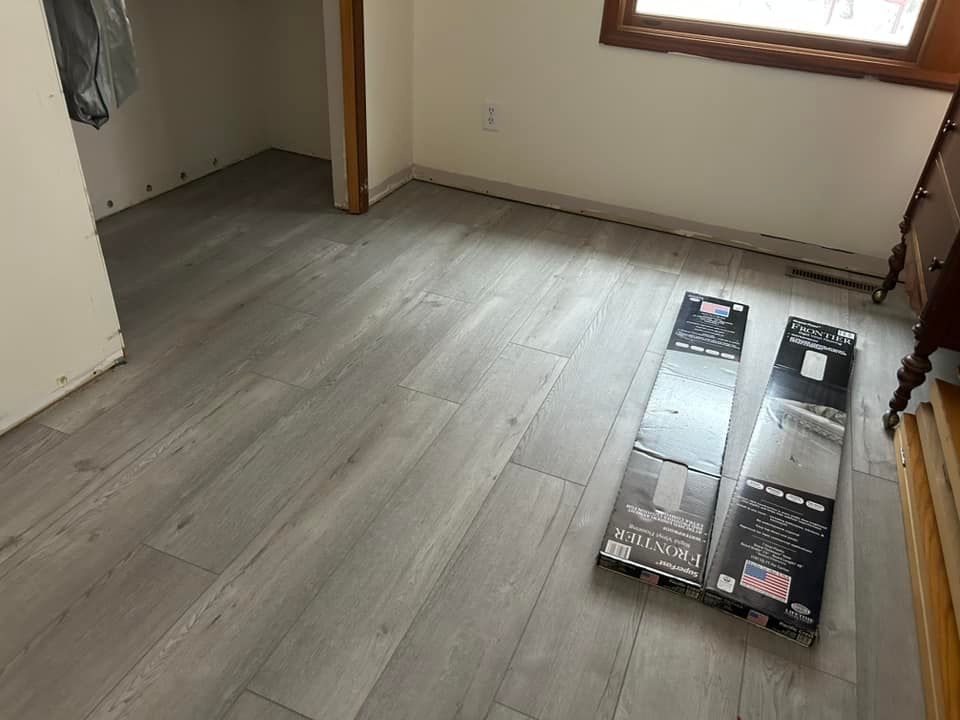 Discover our premium laminate flooring service, offering durable and stylish options for every home. Transform your space with easy-to-maintain floors that mimic the elegance of hardwood without sacrificing affordability. for LJB Flooring LLC in Muskegon, MI