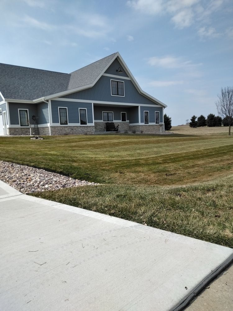 Our Fall Cleanup service prepares your lawn for winter by removing leaves, debris, and dead plants, ensuring a healthy landscape in spring. Trust us to maintain your home's outdoor beauty efficiently. for Perfect Lawn Solutions LLC in Marshall, WI