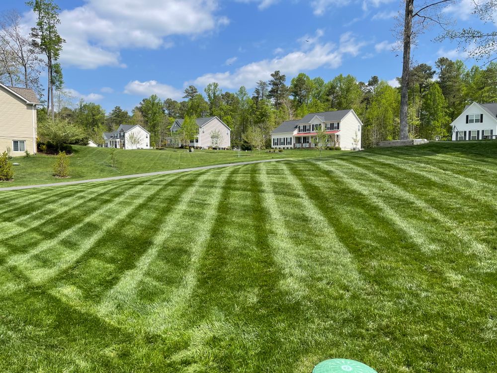 Ask us about how to keep grass Green lush and free of weeds. for Hurley's Cutz in Saint Leonard, MD