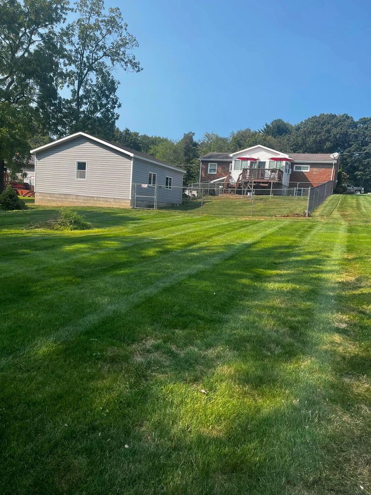 Hardscaping Landscaping for Duff’s Lawncare in Prospect, PA