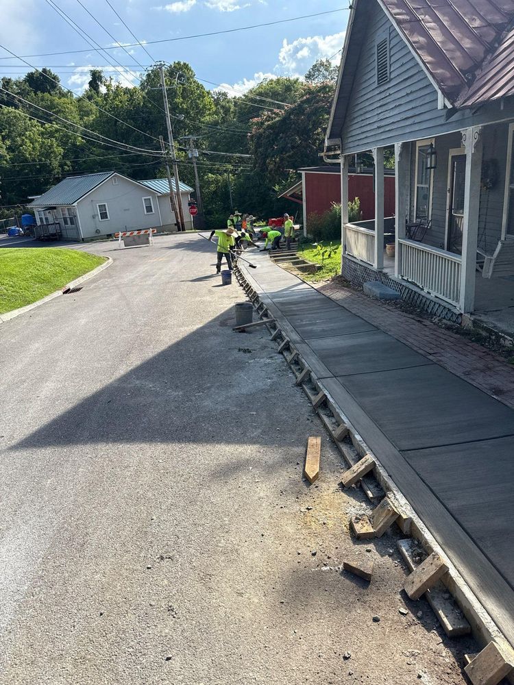 All Photos for Precision Concrete Finishing in Bean Station, TN