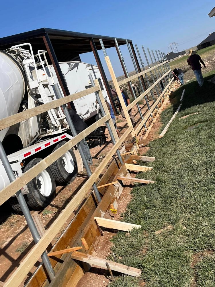 Custom Pool Construction for Kings Outdoor in Amarillo, TX