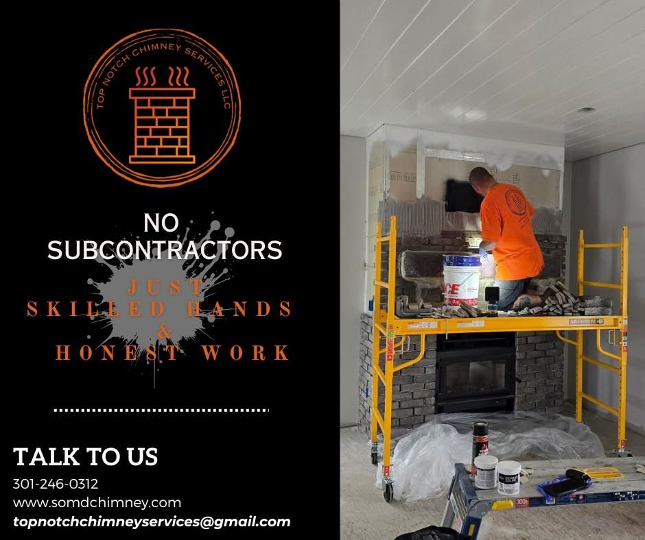 All Photos for Top Notch Chimney Services in Charlotte Hall, MD