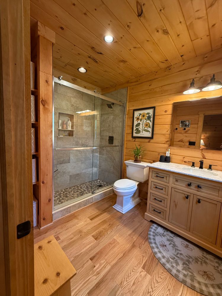 Interior Photographs for Rockbridge Home and Barns in Rockbridge County, VA