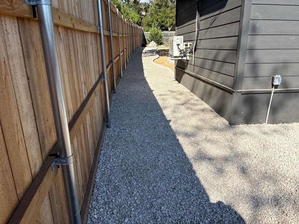 Landscape Design and Installation for Espinoza Landscape in Cibolo, TX