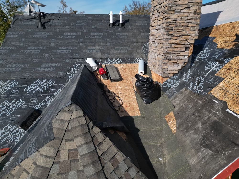 Roofing for Twin Point Roofing in Anchorage, AK