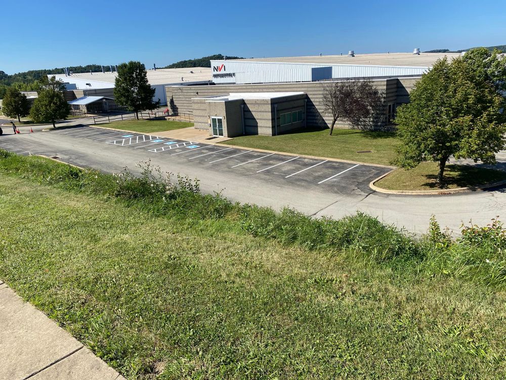 Our slope mowing service ensures your property's slopes are maintained safely and efficiently, preventing erosion and enhancing curb appeal. Trust us for expert care alongside our comprehensive asphalt and paving solutions. for Kuntz Property Maintenance in Homer City, PA